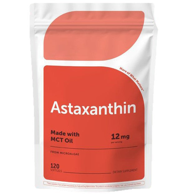 Astaxanthin Softgels