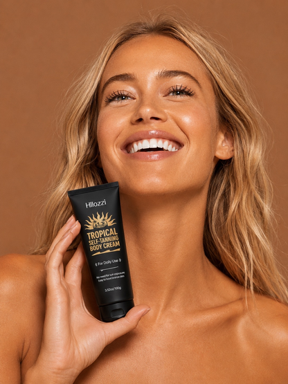 Hllozzi Self Tanning Body Cream
