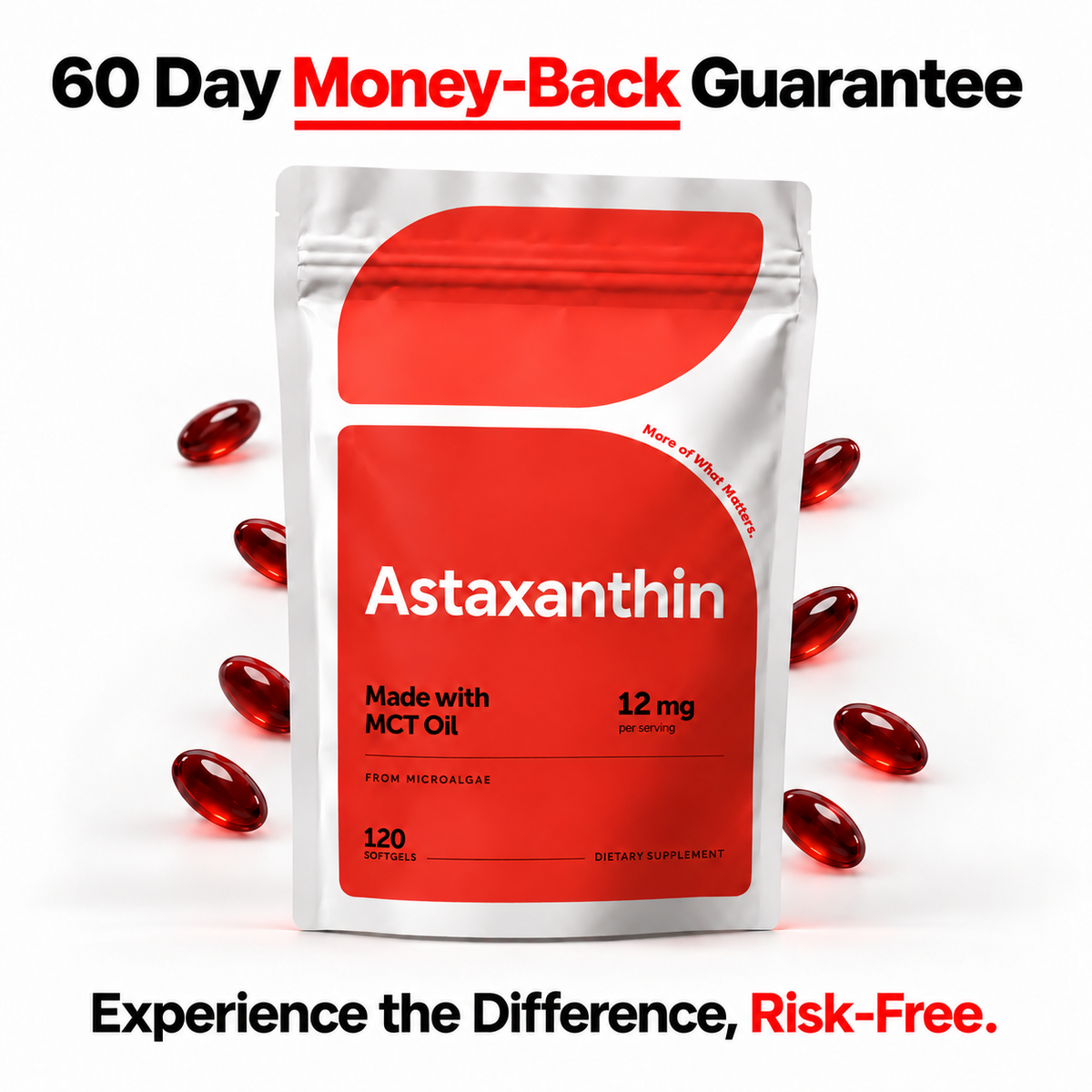 Astaxanthin Softgels