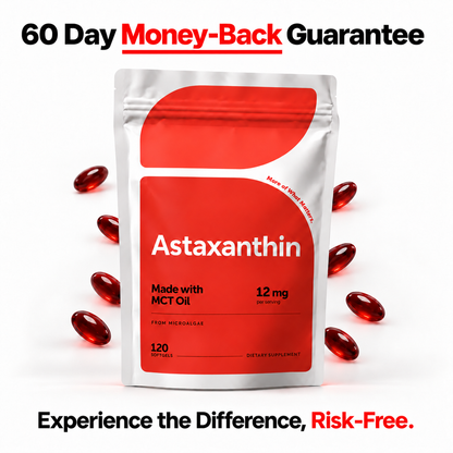 Astaxanthin Softgels