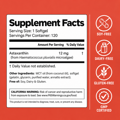 Astaxanthin Softgels