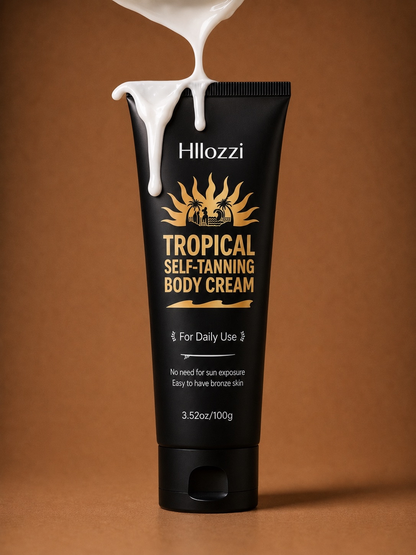 Hllozzi Self Tanning Body Cream