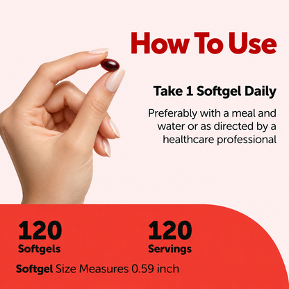 Astaxanthin Softgels