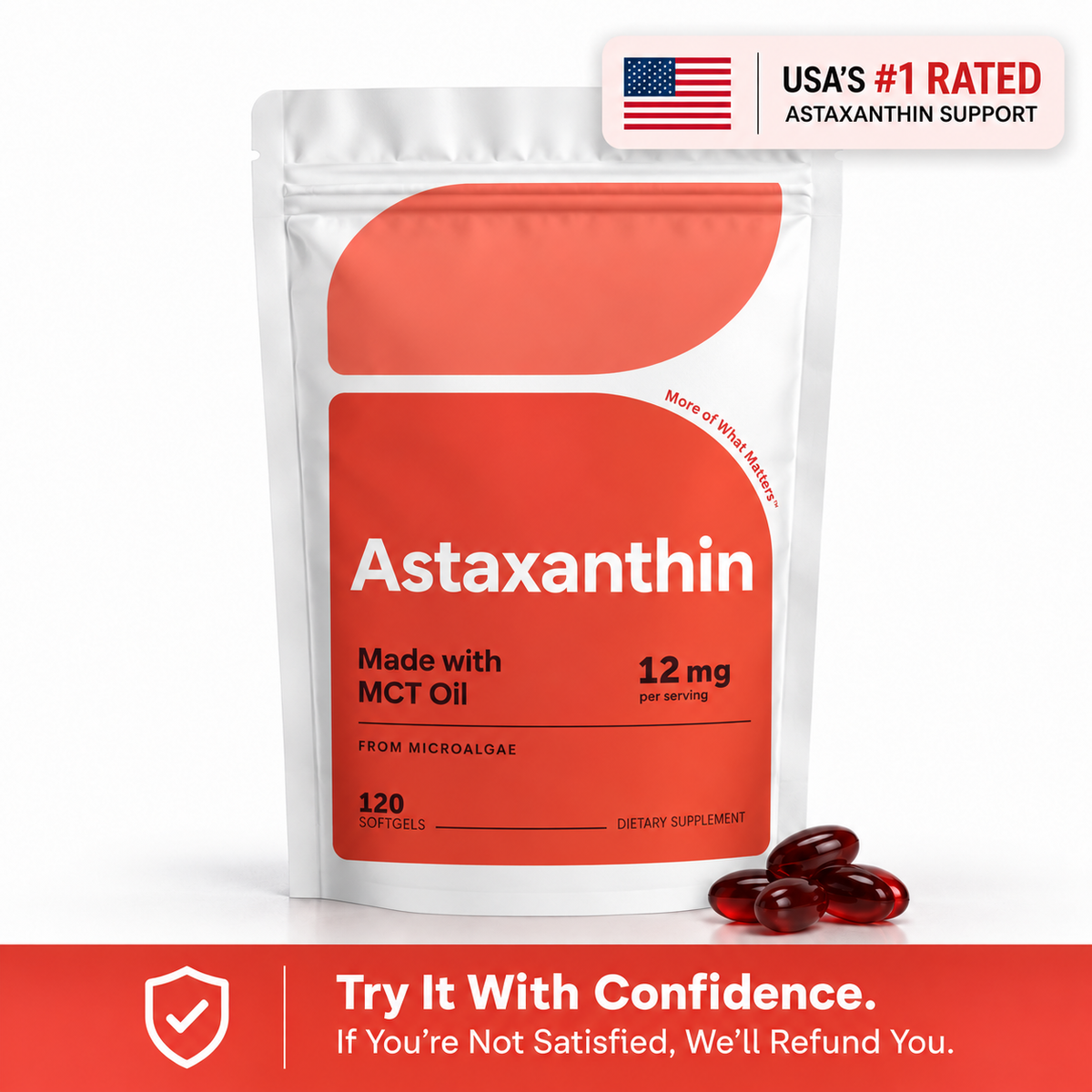 Astaxanthin Softgels