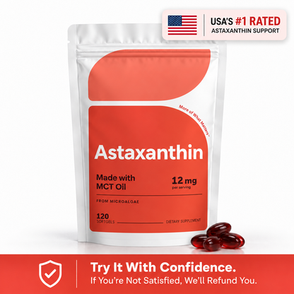 Astaxanthin Softgels
