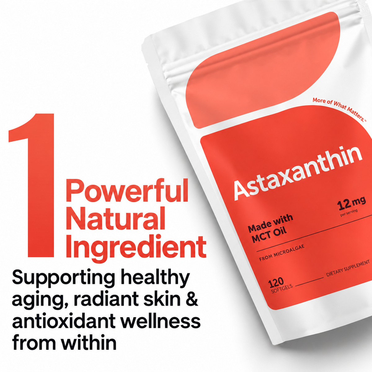 Astaxanthin Softgels