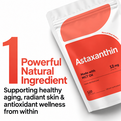 Astaxanthin Softgels